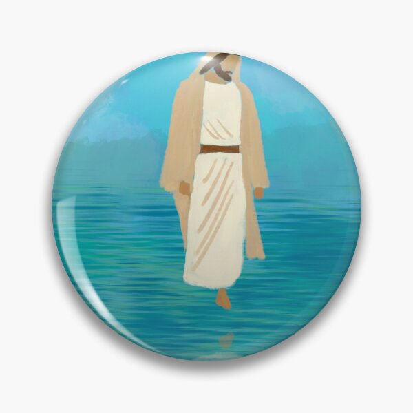 Item preview, Christ Walking on Water designed and sold by Amandabjpg.