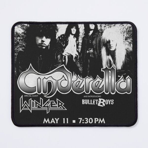 Item preview, 80s Hairband Concert Poster designed and sold by Flower City Vampires.