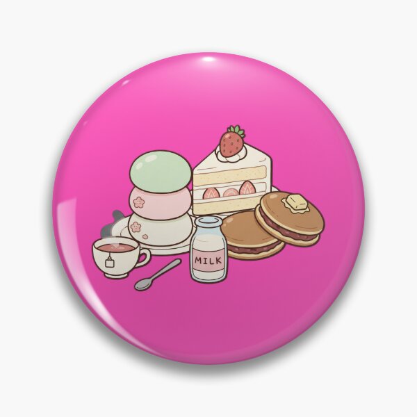 Item preview, Cute Aesthetic Japanese Dessert And Tea Collection designed and sold by BlurBlurDesign.