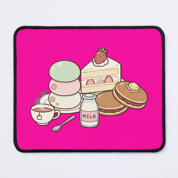 Item preview, Cute Aesthetic Japanese Dessert And Tea Collection designed and sold by BlurBlurDesign.