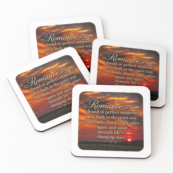 Item preview, Romance Beneath Changing Skies | Inspirational Sunset Love Wall Art | Vintage Distressed Nature Aesthetic designed and sold by EACS Photo.