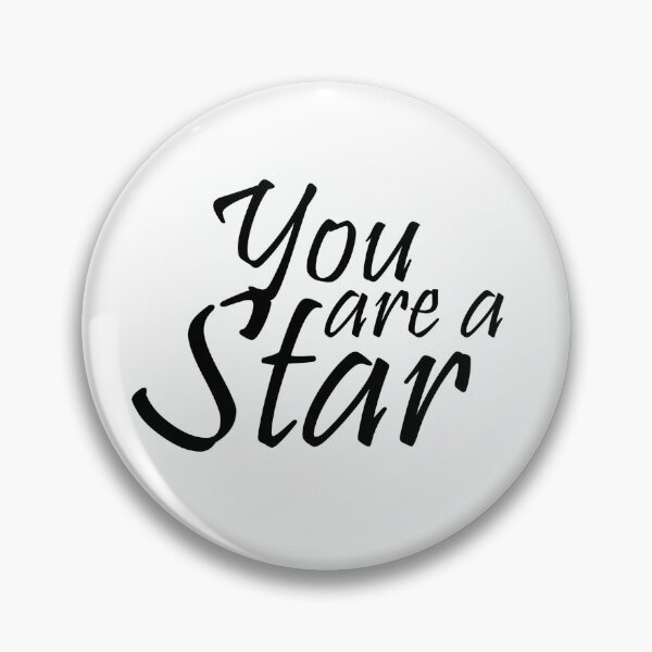 Item preview, Feel Good Stickers You Are A Star Sticker Music Future Aspiring Musicians  designed and sold by Rolographics1.