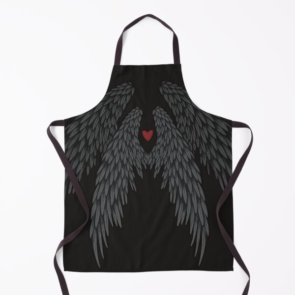 Item preview, Angel heart and wings designed and sold by AngelPainter.