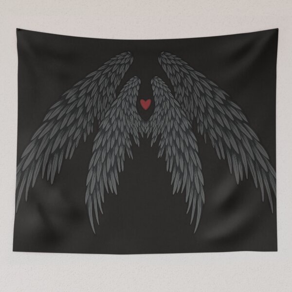 Item preview, Angel heart and wings designed and sold by AngelPainter.