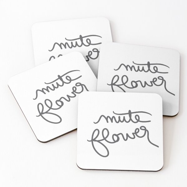 Item preview, mute flower designed and sold by abeink.