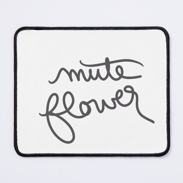 Item preview, mute flower designed and sold by abeink.