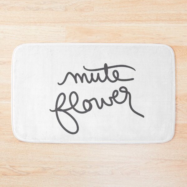 Item preview, mute flower designed and sold by abeink.