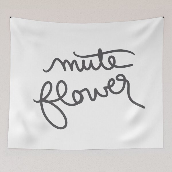 Item preview, mute flower designed and sold by abeink.