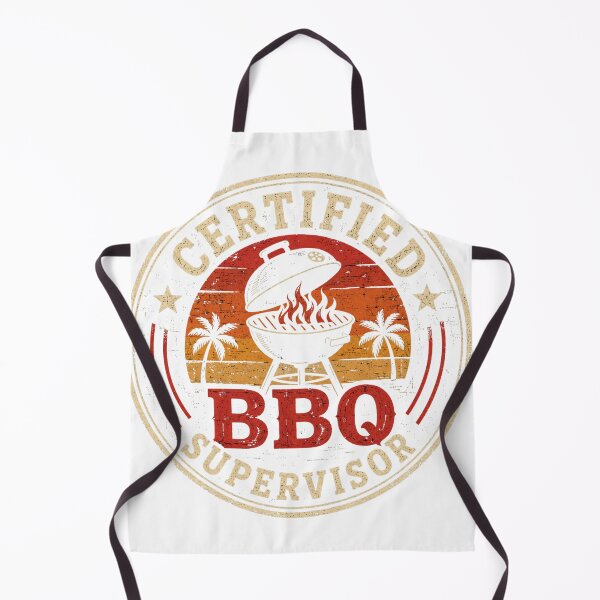 Item preview, Certified BBQ Supervisor designed and sold by Jochunx808.