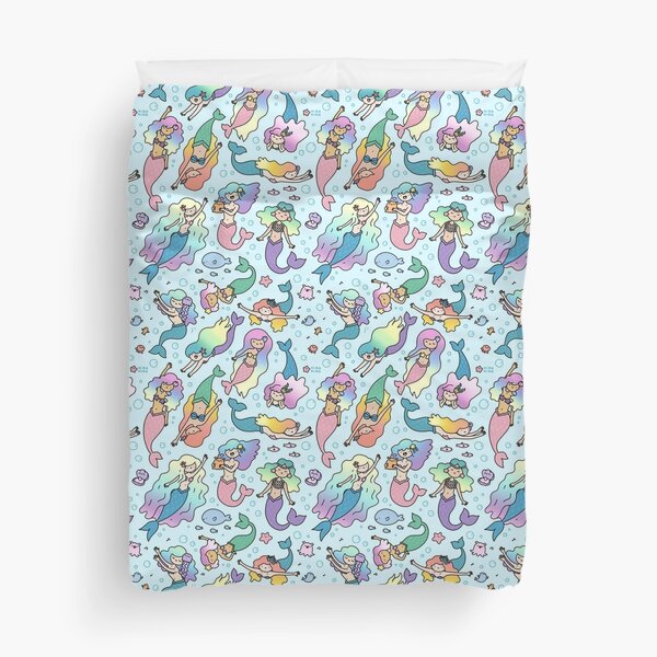 Magical Mermaids Duvet Cover