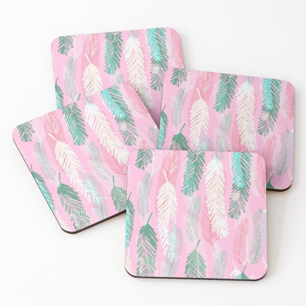 Item preview, Falling feather pattern designed and sold by BritishDelights.