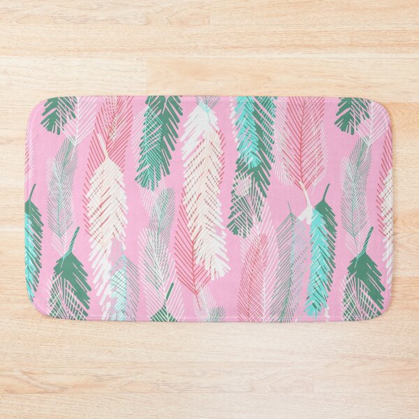 Item preview, Falling feather pattern designed and sold by BritishDelights.