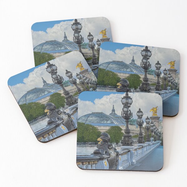 Item preview, The Glorious Pont Alexandre III Bridge Over the River Seine designed and sold by Trevor and Photos.