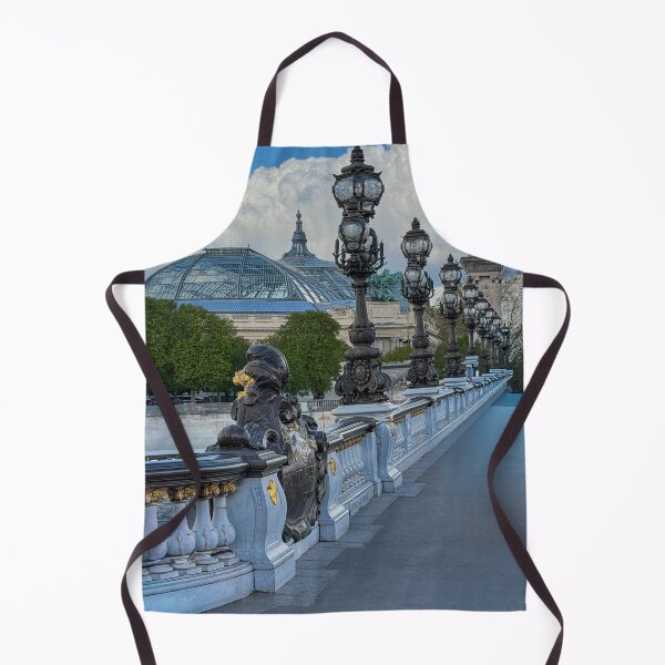 Item preview, The Glorious Pont Alexandre III Bridge Over the River Seine designed and sold by Trevor and Photos.