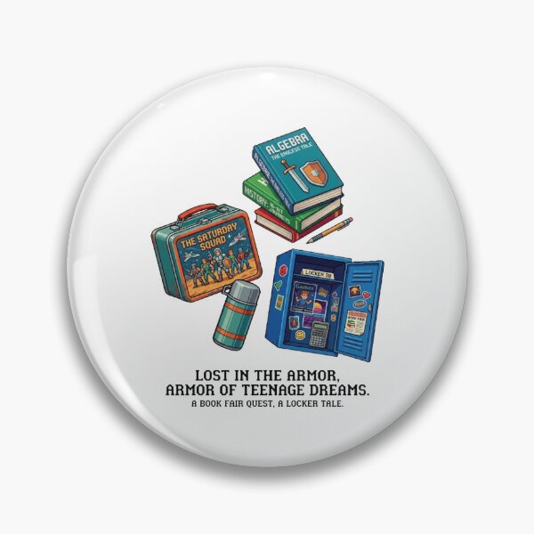 Item preview, Retro School Quest: 90s Pixel Life designed and sold by Retrotech Lab.