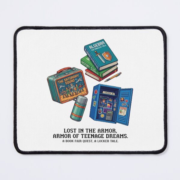Item preview, Retro School Quest: 90s Pixel Life designed and sold by Retrotech Lab.