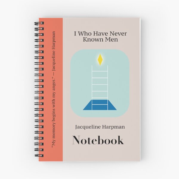 Item preview, I Who Have Never Known Men Notebook designed and sold by InkishKingdoms.