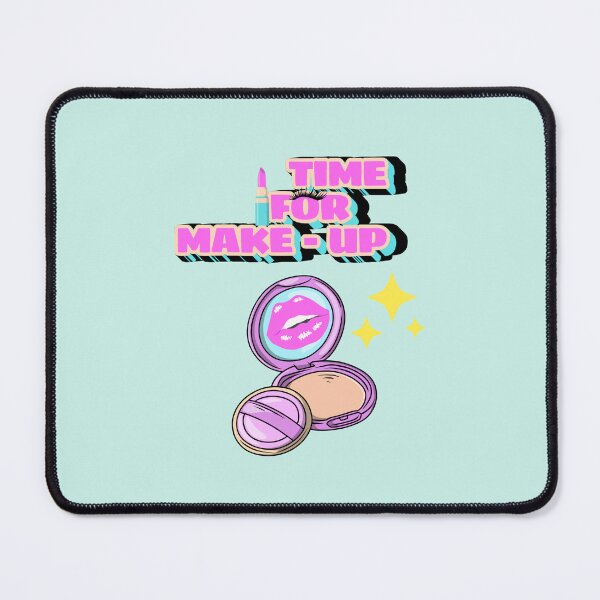 Item preview, Time for Makeup Lips Compact Mirror Graphic T-Shirt designed and sold by Aimetoi.