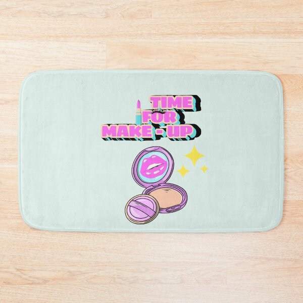 Item preview, Time for Makeup Lips Compact Mirror Graphic T-Shirt designed and sold by Aimetoi.