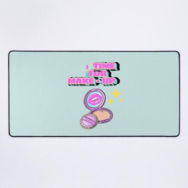 Item preview, Time for Makeup Lips Compact Mirror Graphic T-Shirt designed and sold by Aimetoi.