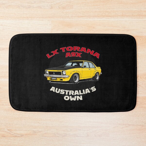 Item preview, Yellow Holden LX Torana A9X Australia’s Own Classic Aussie Muscle Car Illustration designed and sold by Michael van der Hoorn.