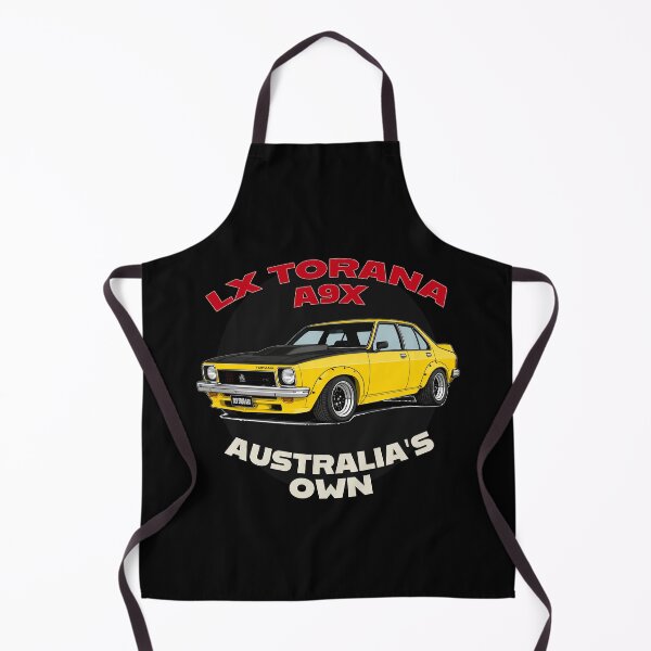 Item preview, Yellow Holden LX Torana A9X Australia’s Own Classic Aussie Muscle Car Illustration designed and sold by Michael van der Hoorn.