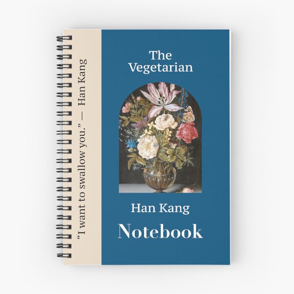Item preview, The Vegetarian Notebook designed and sold by InkishKingdoms.