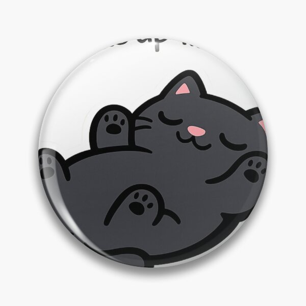Item preview, Relaxed cat designed and sold by StickMe2Fois.