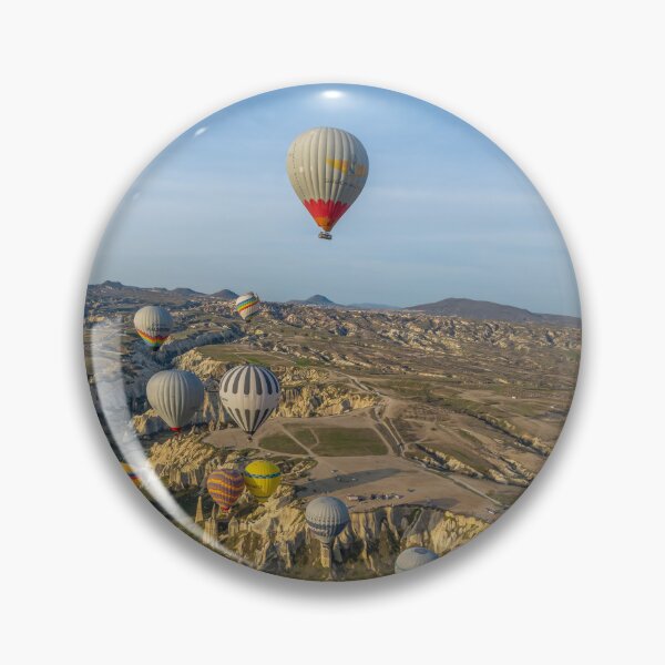 Item preview, Flying Over Cappadocia in the Morning designed and sold by SafariByMarisa.