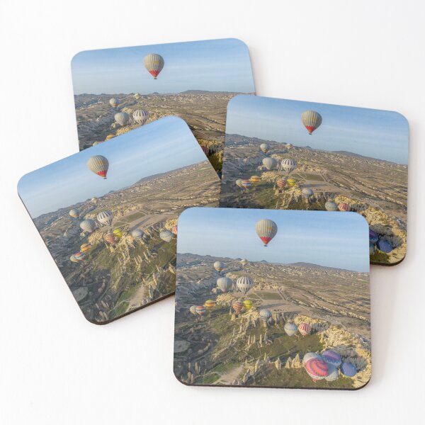Item preview, Flying Over Cappadocia in the Morning designed and sold by SafariByMarisa.
