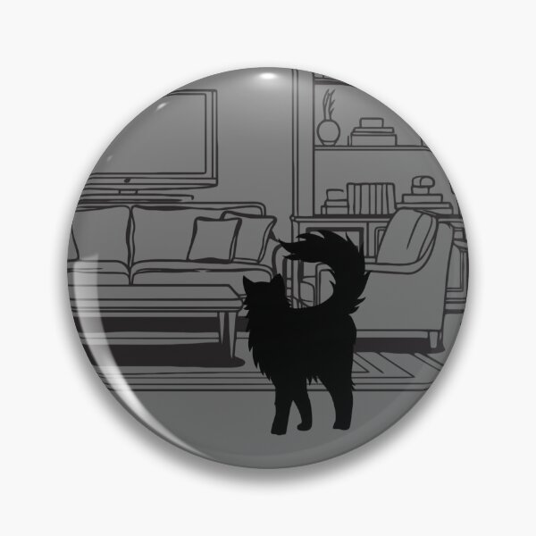 Item preview, 2 Fluffy Cats in a Dark Room  designed and sold by CoolCatsCo.