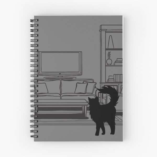 Item preview, 2 Fluffy Cats in a Dark Room  designed and sold by CoolCatsCo.