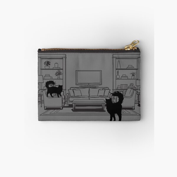 Item preview, 2 Fluffy Cats in a Dark Room  designed and sold by CoolCatsCo.