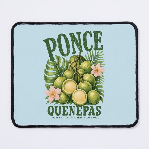 Item preview, Ponce Quenepas Puerto Rico Proud Tropical Fruit Vintage Design designed and sold by creatingmouseshop.