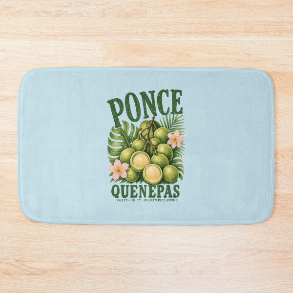 Item preview, Ponce Quenepas Puerto Rico Proud Tropical Fruit Vintage Design designed and sold by creatingmouseshop.