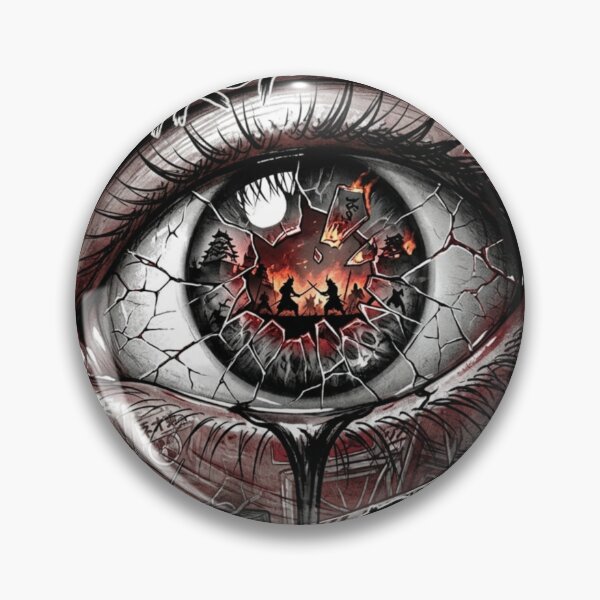 Item preview, Trust Destroys — Eyes of Betrayal | Dark Anime Inspired Streetwear Design designed and sold by AD-NOVA!!!.