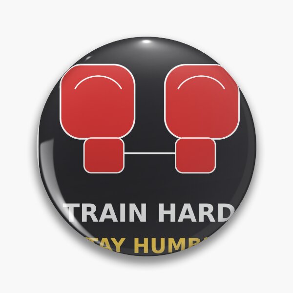 Item preview, Train Hard Stay Humble Boxing designed and sold by OfficeFighter.