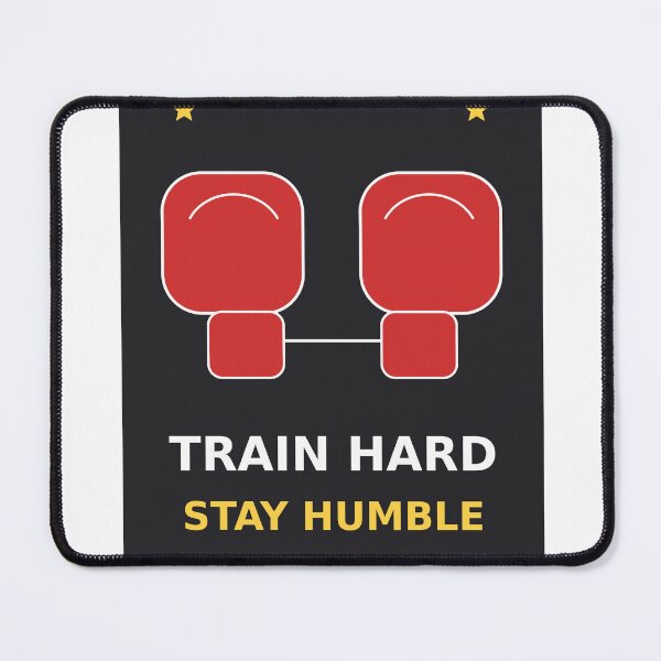 Item preview, Train Hard Stay Humble Boxing designed and sold by OfficeFighter.