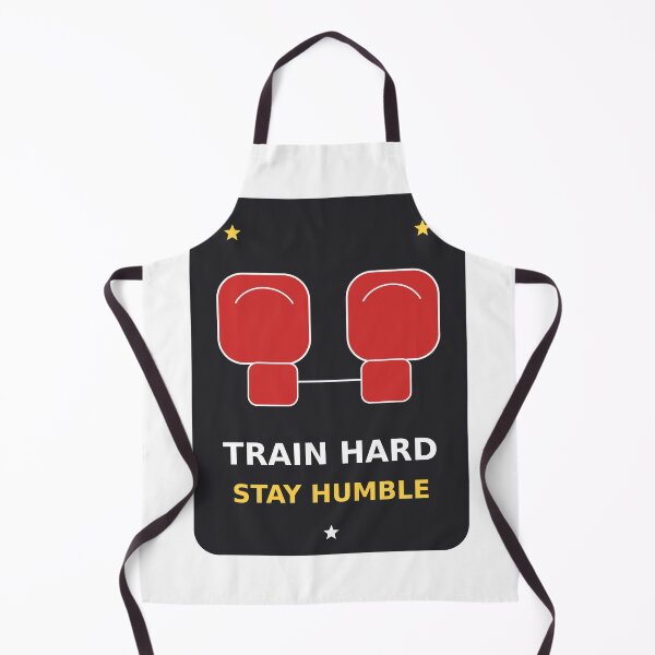 Item preview, Train Hard Stay Humble Boxing designed and sold by OfficeFighter.