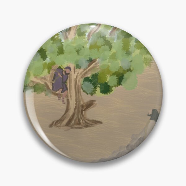 Item preview, Christ with Zacchaeus in the tree designed and sold by Amandabjpg.