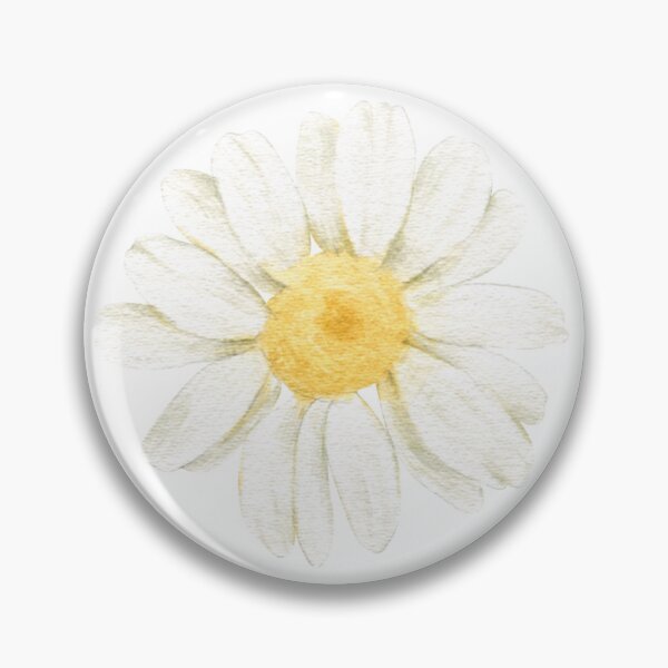 Item preview, Sweet Simple Watercolor Daisy Sticker Pack designed and sold by AnimaliaStar.