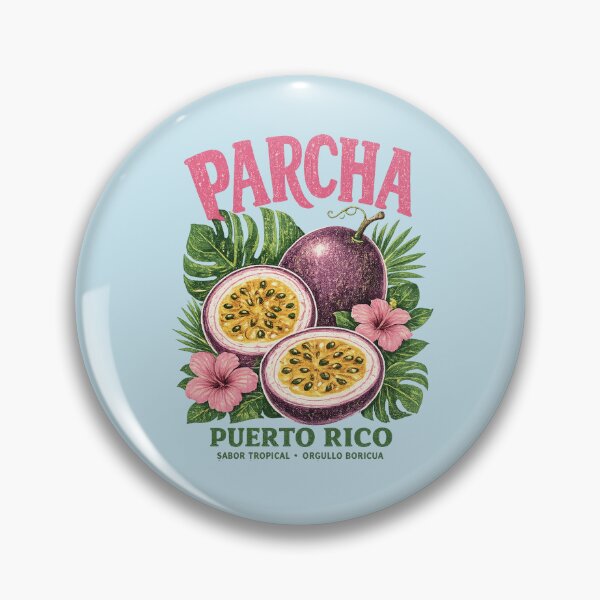 Item preview, Parcha Puerto Rico Tropical Passion Fruit Vintage Boricua Design designed and sold by creatingmouseshop.