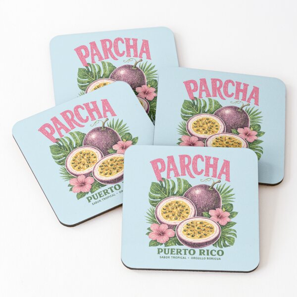 Item preview, Parcha Puerto Rico Tropical Passion Fruit Vintage Boricua Design designed and sold by creatingmouseshop.