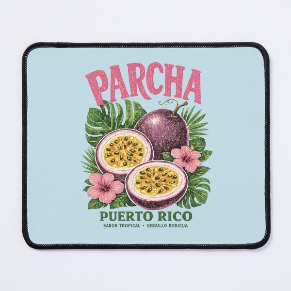 Item preview, Parcha Puerto Rico Tropical Passion Fruit Vintage Boricua Design designed and sold by creatingmouseshop.