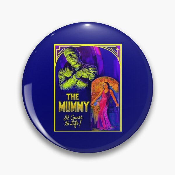Item preview, Blacklight Vintage Poster | The Mummy Movie Poster designed and sold by CMY Designs.