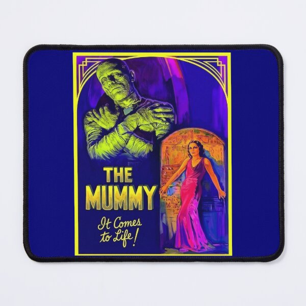 Item preview, Blacklight Vintage Poster | The Mummy Movie Poster designed and sold by CMY Designs.