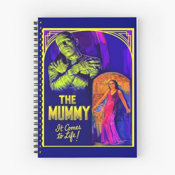 Item preview, Blacklight Vintage Poster | The Mummy Movie Poster designed and sold by CMY Designs.