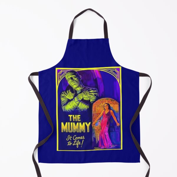 Item preview, Blacklight Vintage Poster | The Mummy Movie Poster designed and sold by CMY Designs.