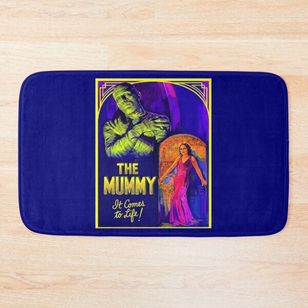 Item preview, Blacklight Vintage Poster | The Mummy Movie Poster designed and sold by CMY Designs.