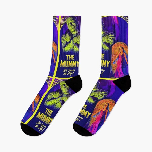Item preview, Blacklight Vintage Poster | The Mummy Movie Poster designed and sold by CMY Designs.